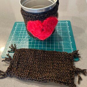 Rug mug and cup cozy set